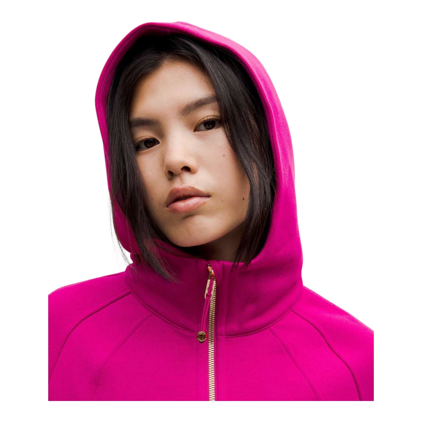 Scuba Oversized Half-Zip Hoodie size M/L