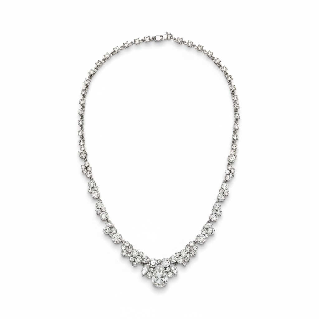 Statement Crystal Necklace