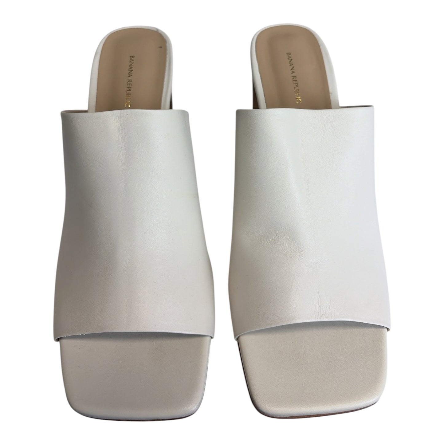 Lucca Square Toe Mule Shoes size 9.5
