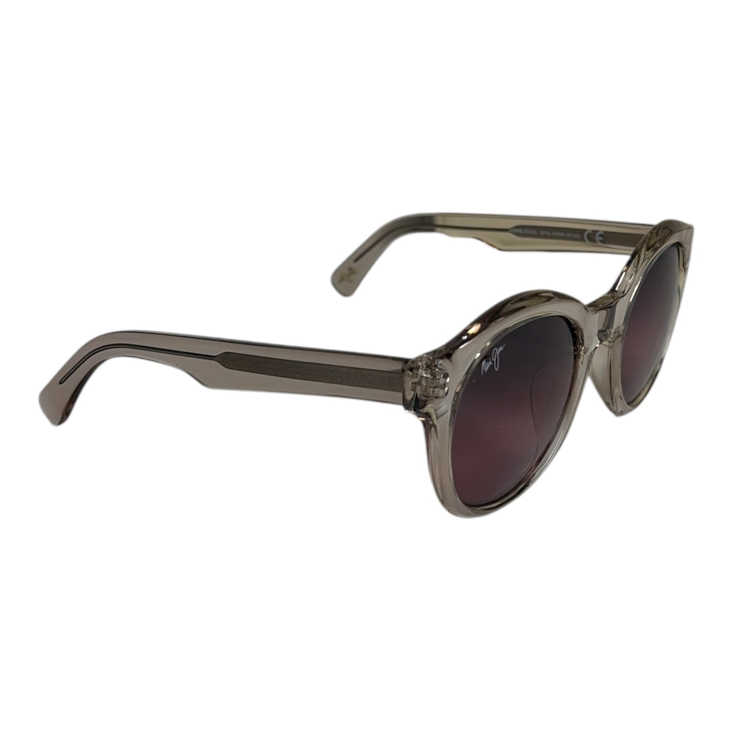Oval Frame Sunglasses