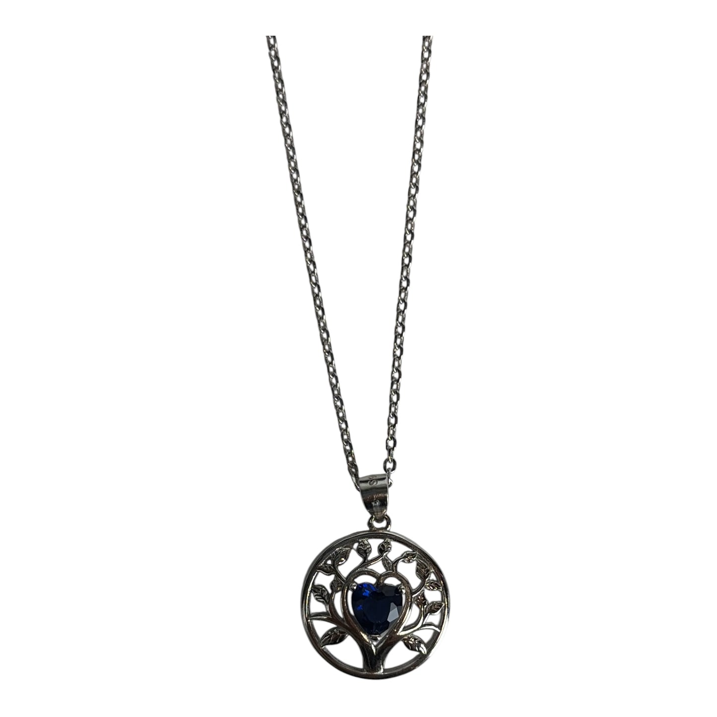 Heart Tree Necklace