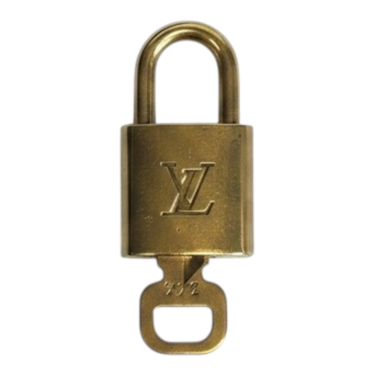Brass Lock & Key