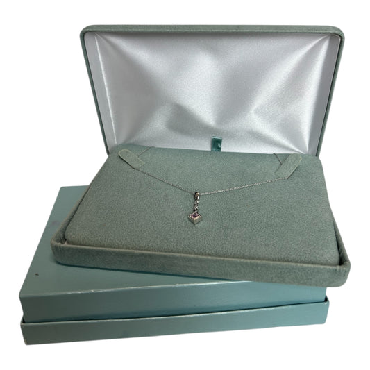 Amethyst & Diamond Necklace WB