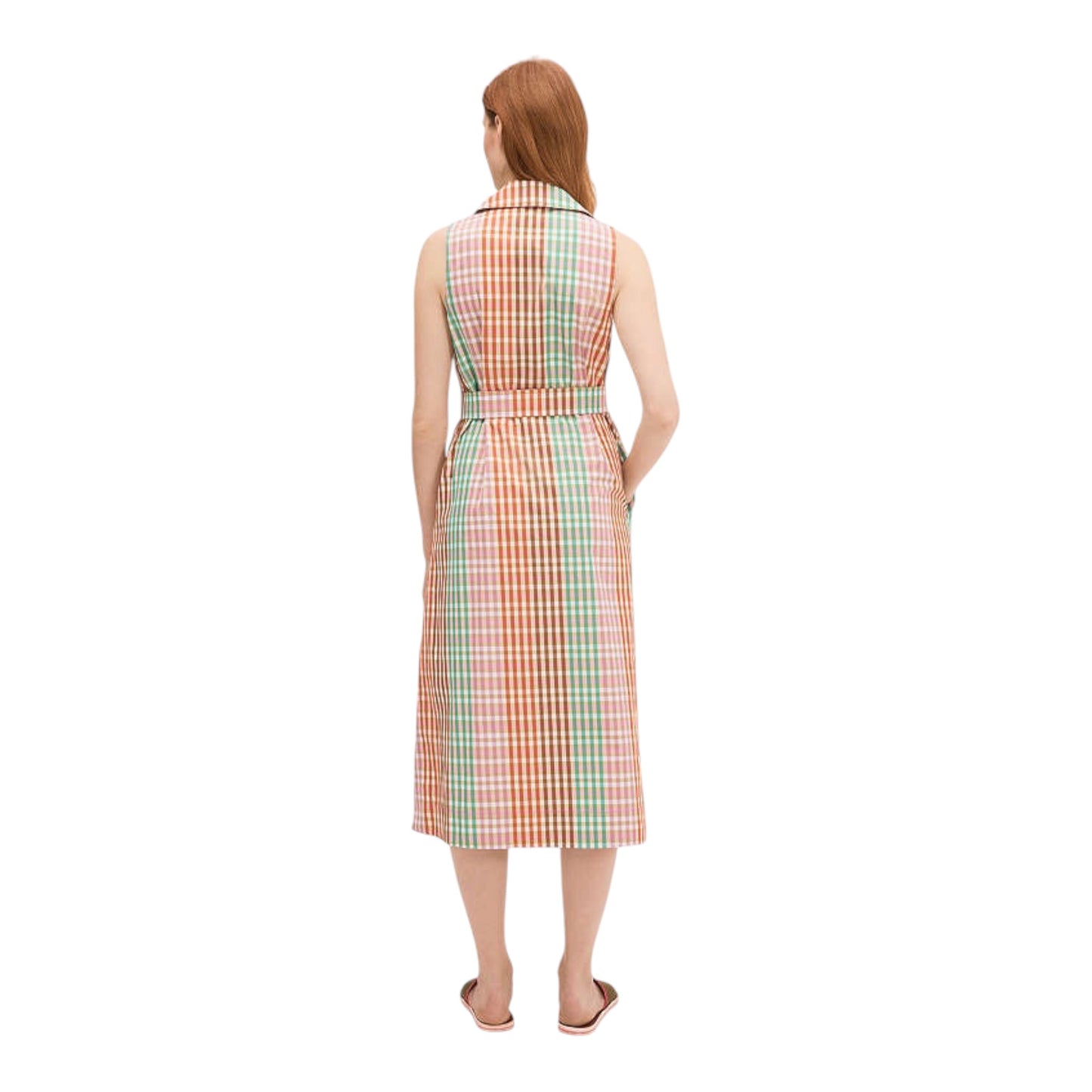 Rainbow Plaid Shirtdress size XXSmall