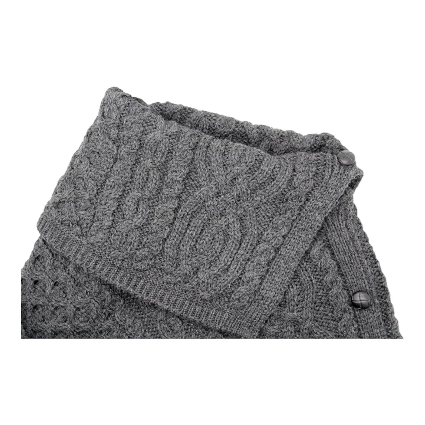 Cable Knit Poncho size M/L