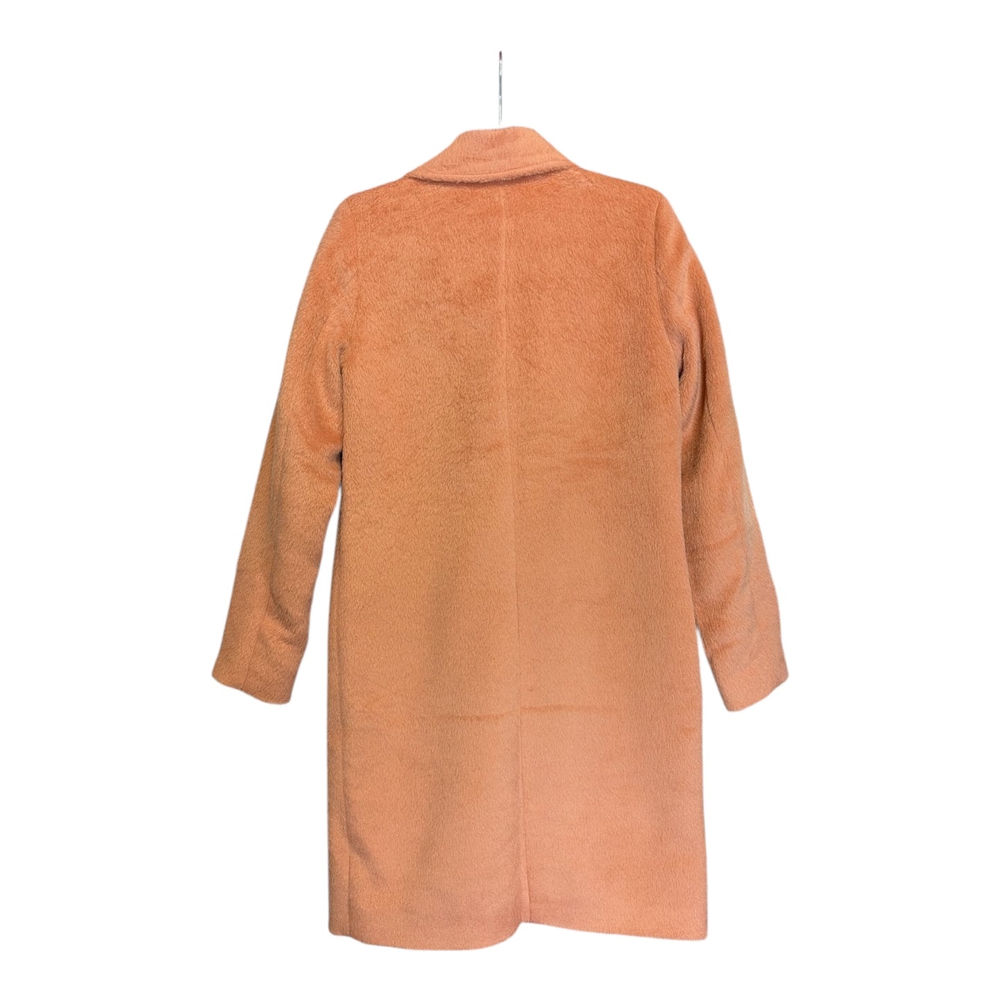 3/4 Faux Fur Pea Coat size Small