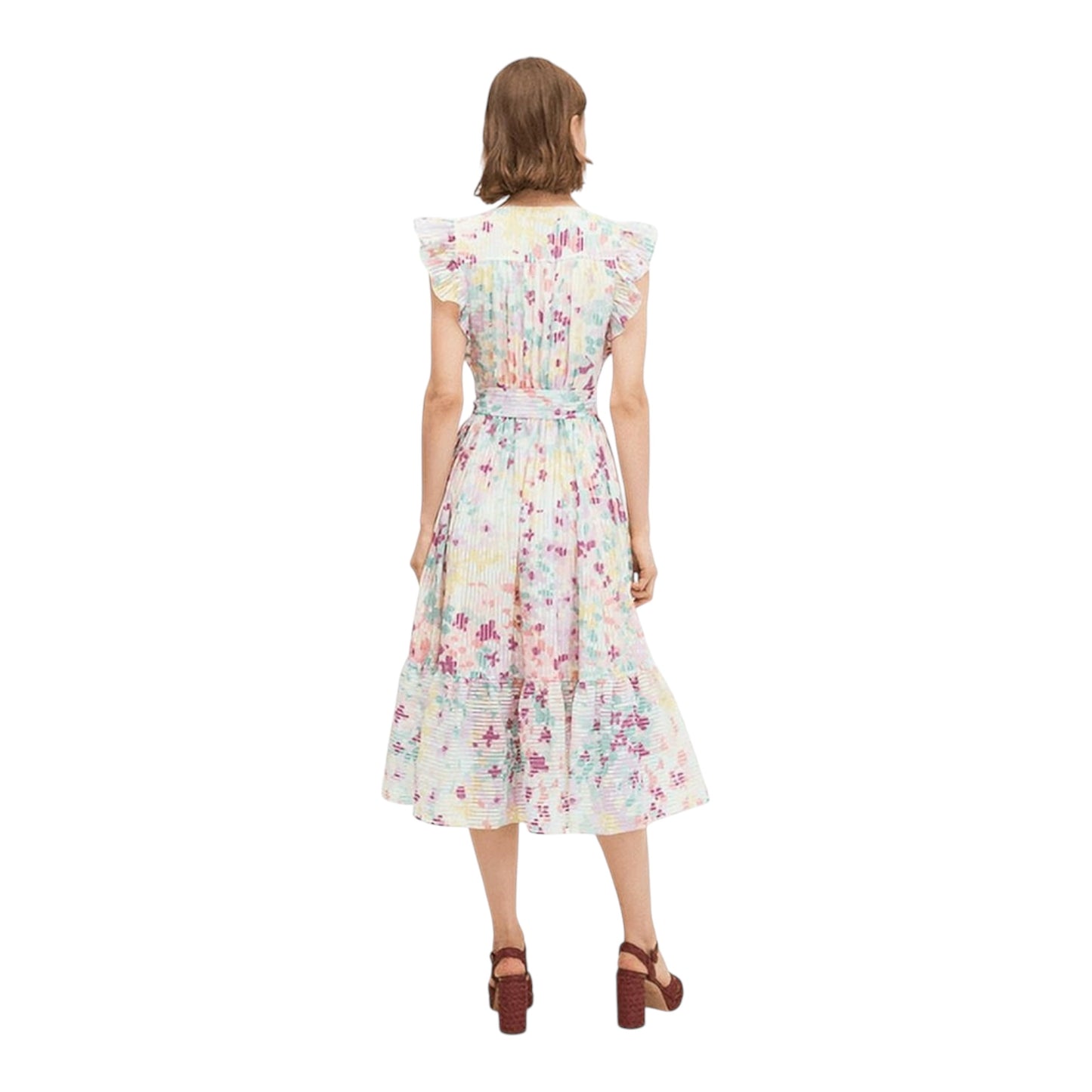 Painted Petals Burnout Dress size 0