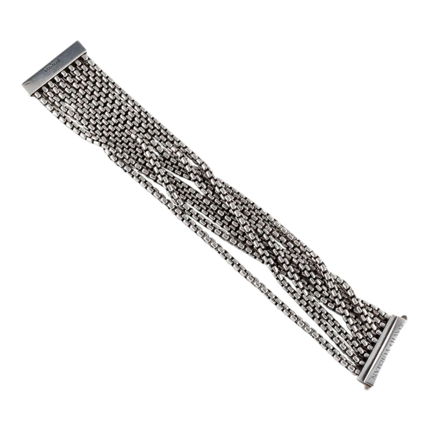 Box Chain Eight-Row Bracelet