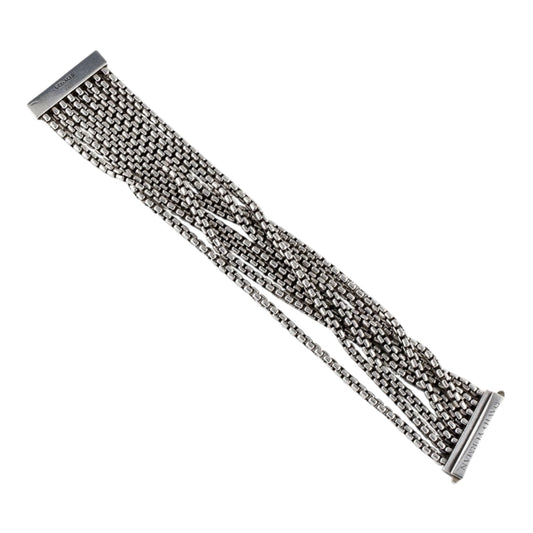 Box Chain Eight-Row Bracelet