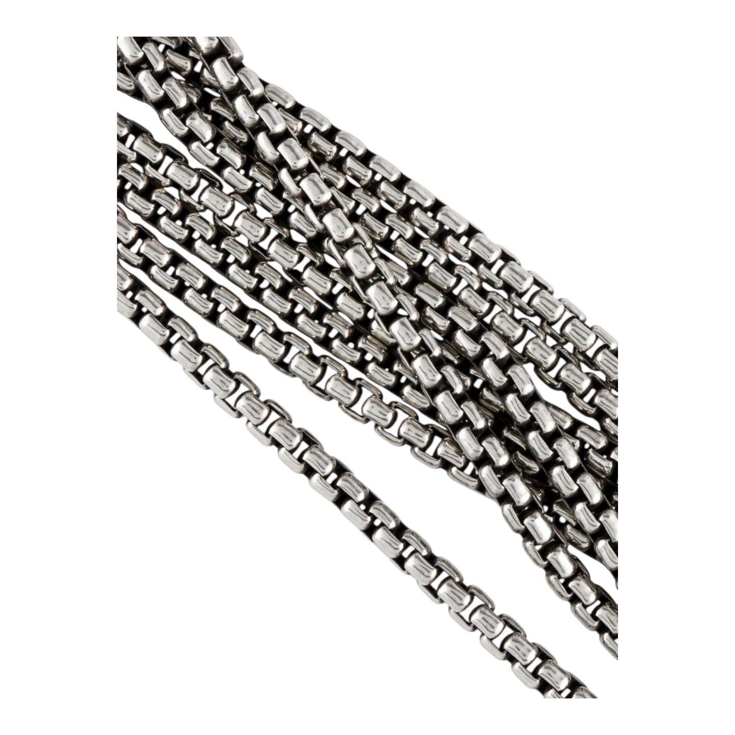 Box Chain Eight-Row Bracelet