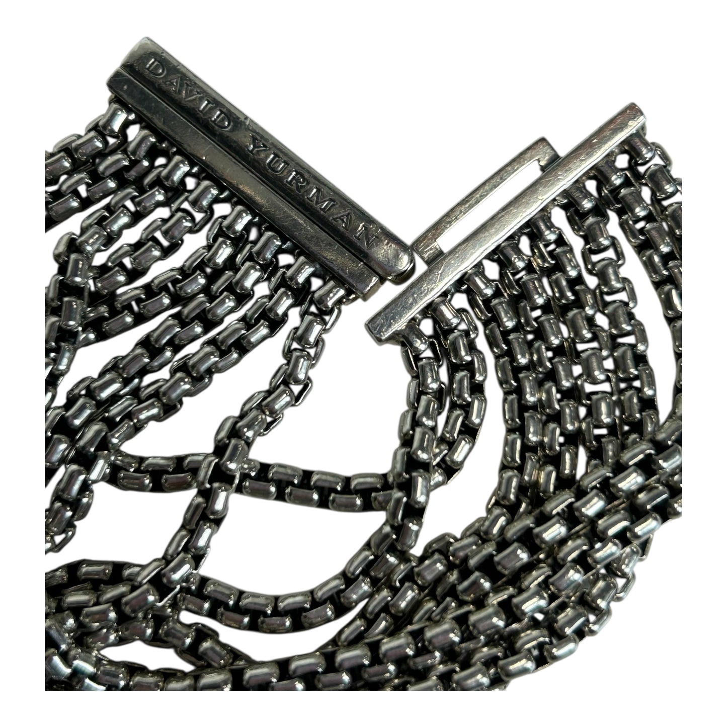 Box Chain Eight-Row Bracelet