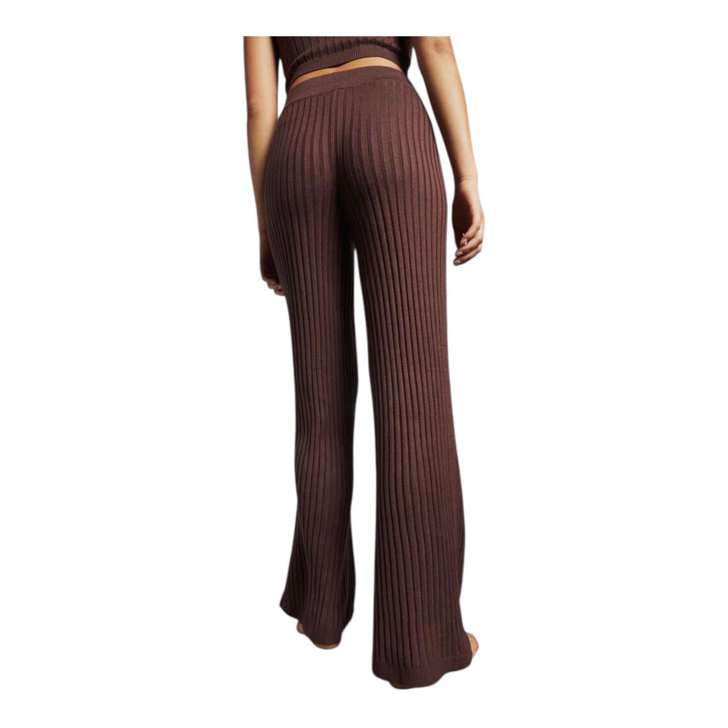 Wide Leg Knit Pants size Small