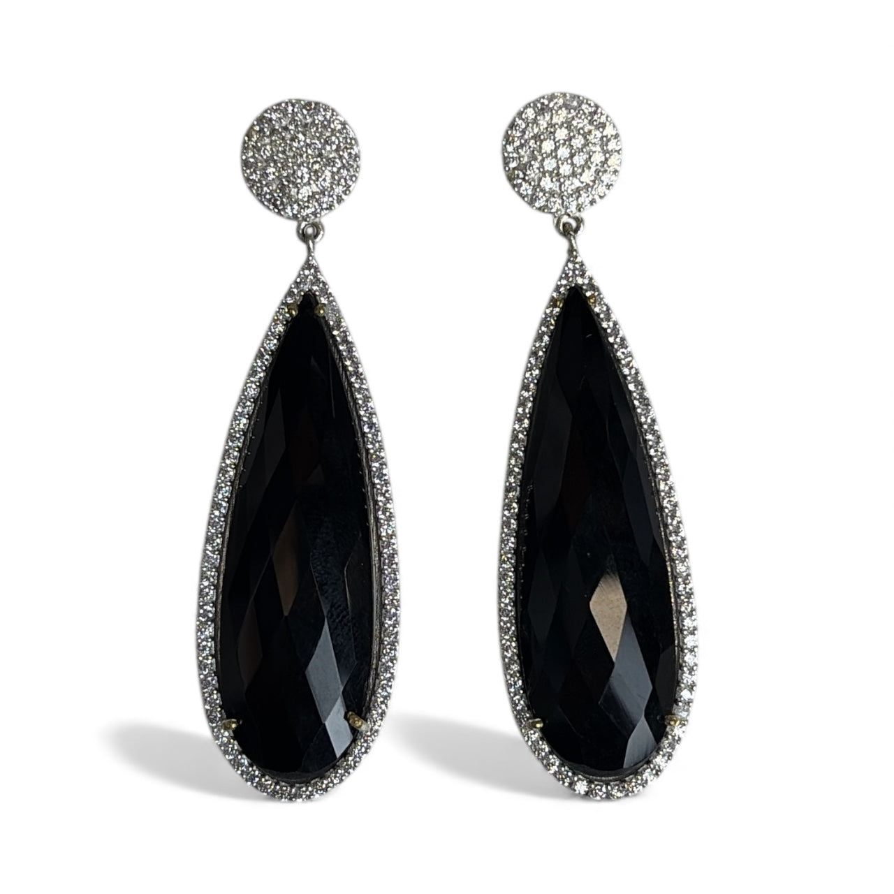 925 Teardrop Earrings