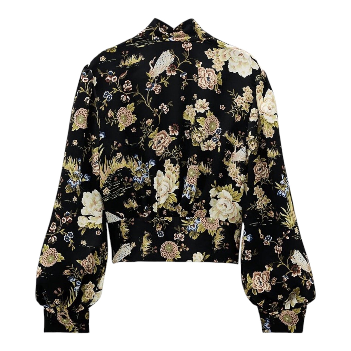 Floral Long Sleeve Top size Small