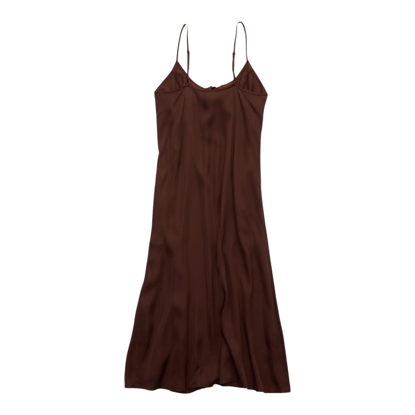 Satin Midi Dress size Medium