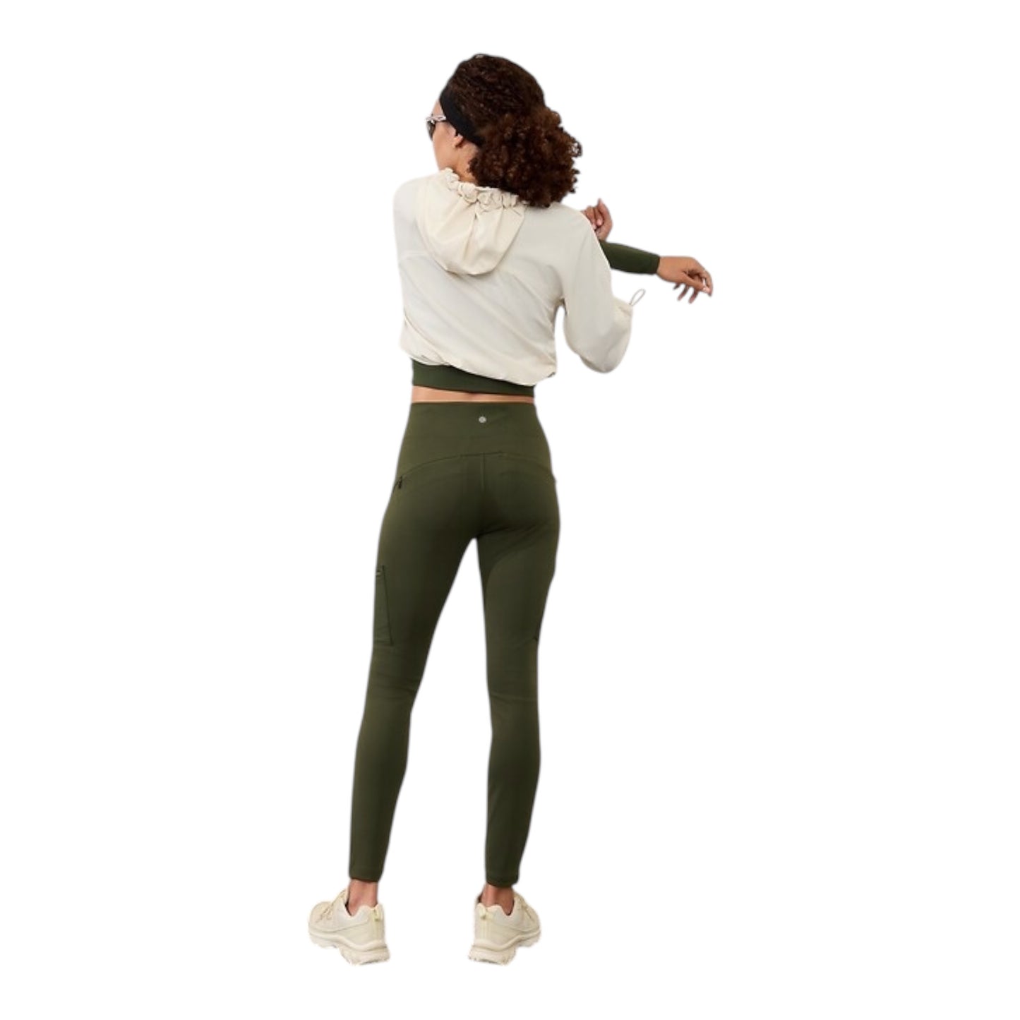 Headlands Hybrid High Rise Cargo Legging size 12