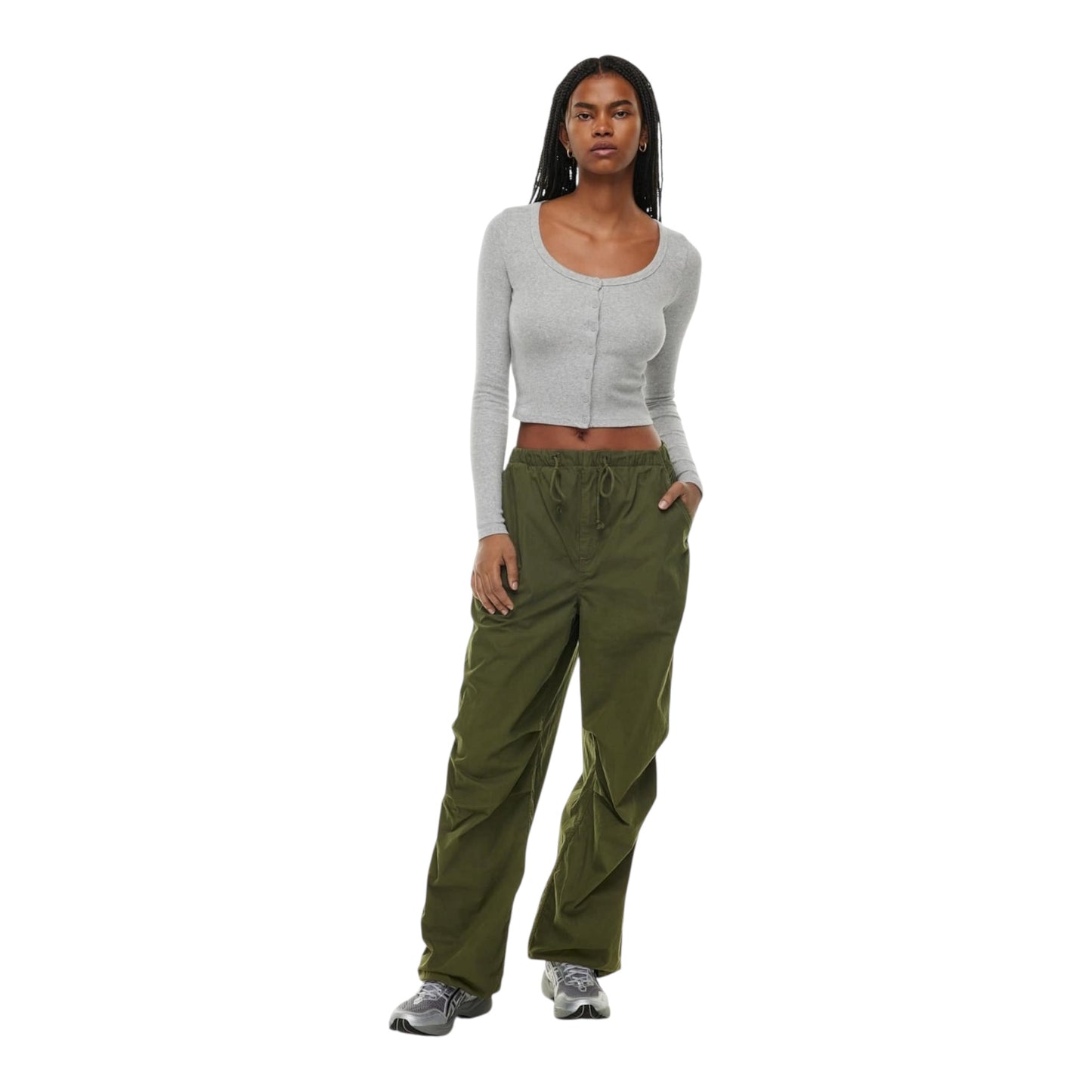 Squad Parachute Pant sz xs