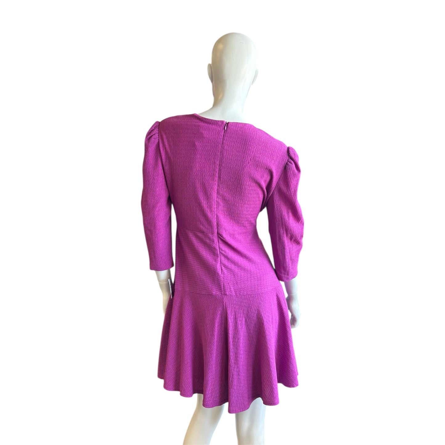Purple Summer Dress Size 12