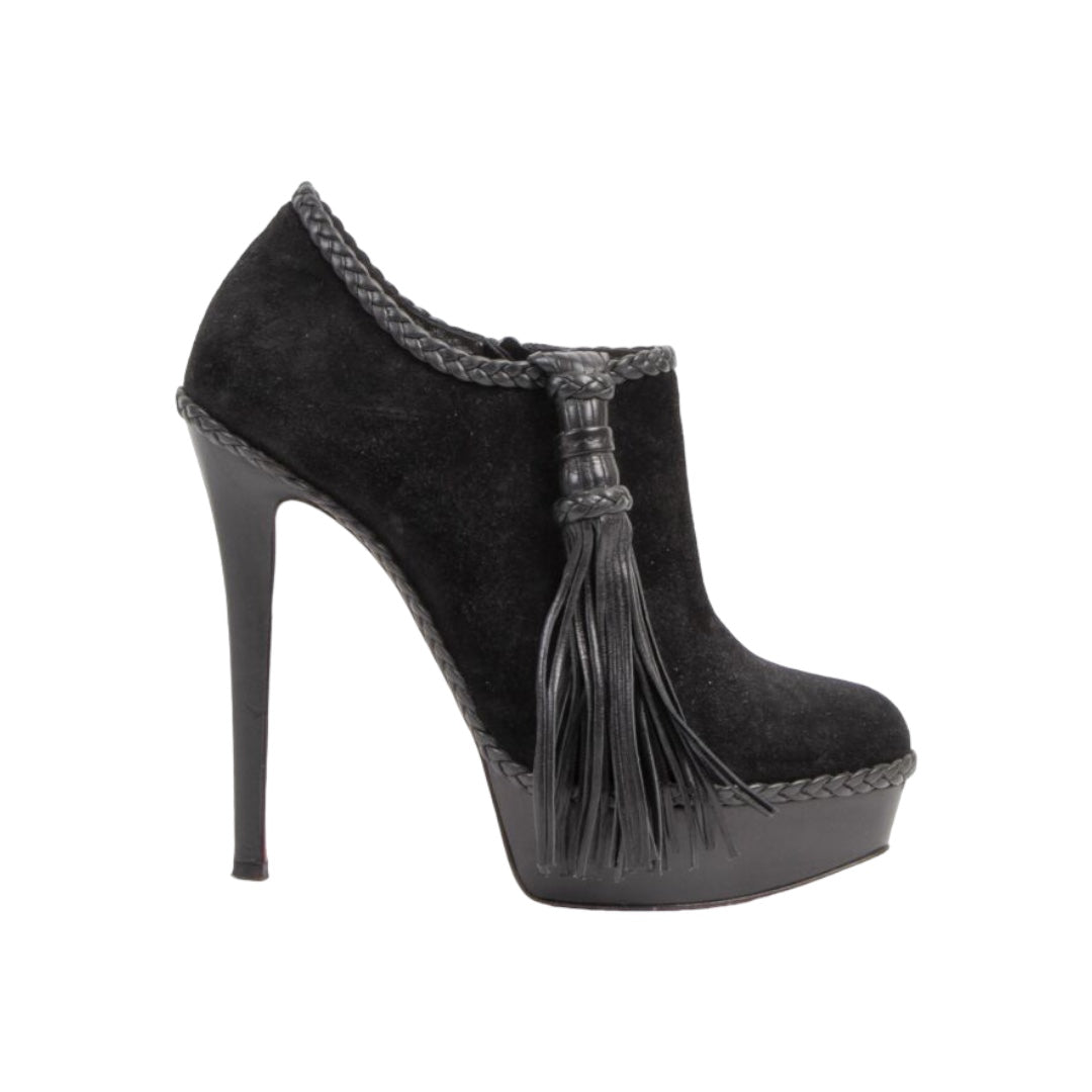 Sultane 140 Suede Pumps Size 40