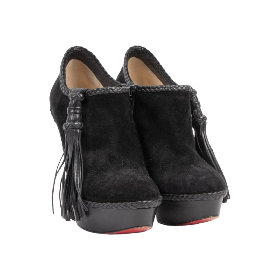 Sultane 140 Suede Pumps Size 40