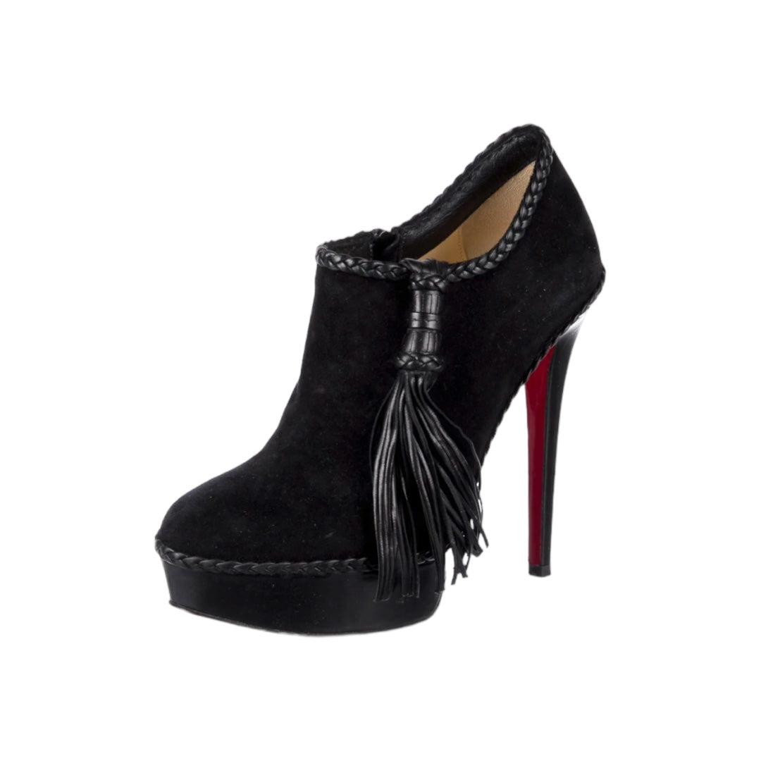 Sultane 140 Suede Pumps Size 40