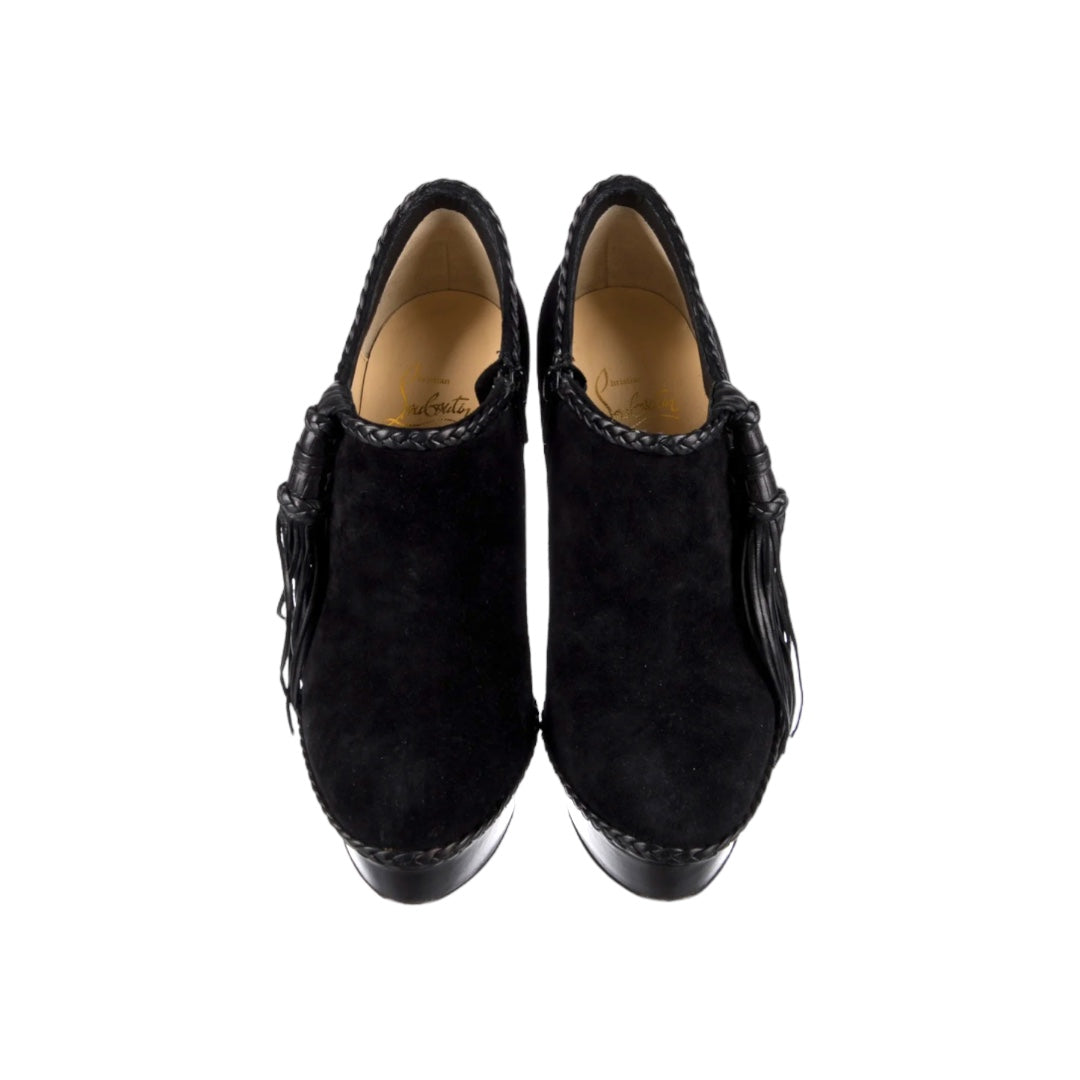 Sultane 140 Suede Pumps Size 40