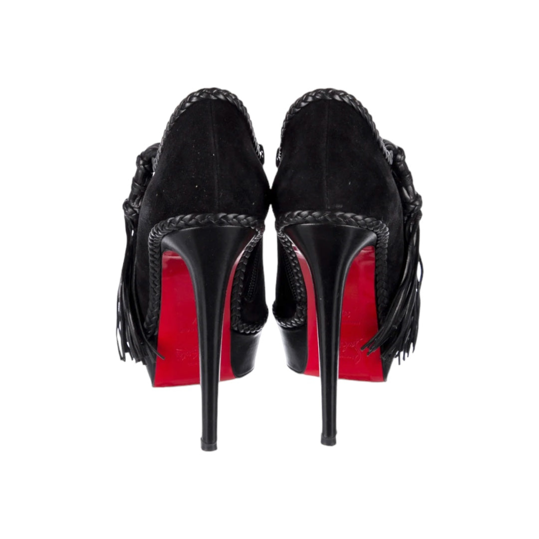 Sultane 140 Suede Pumps Size 40