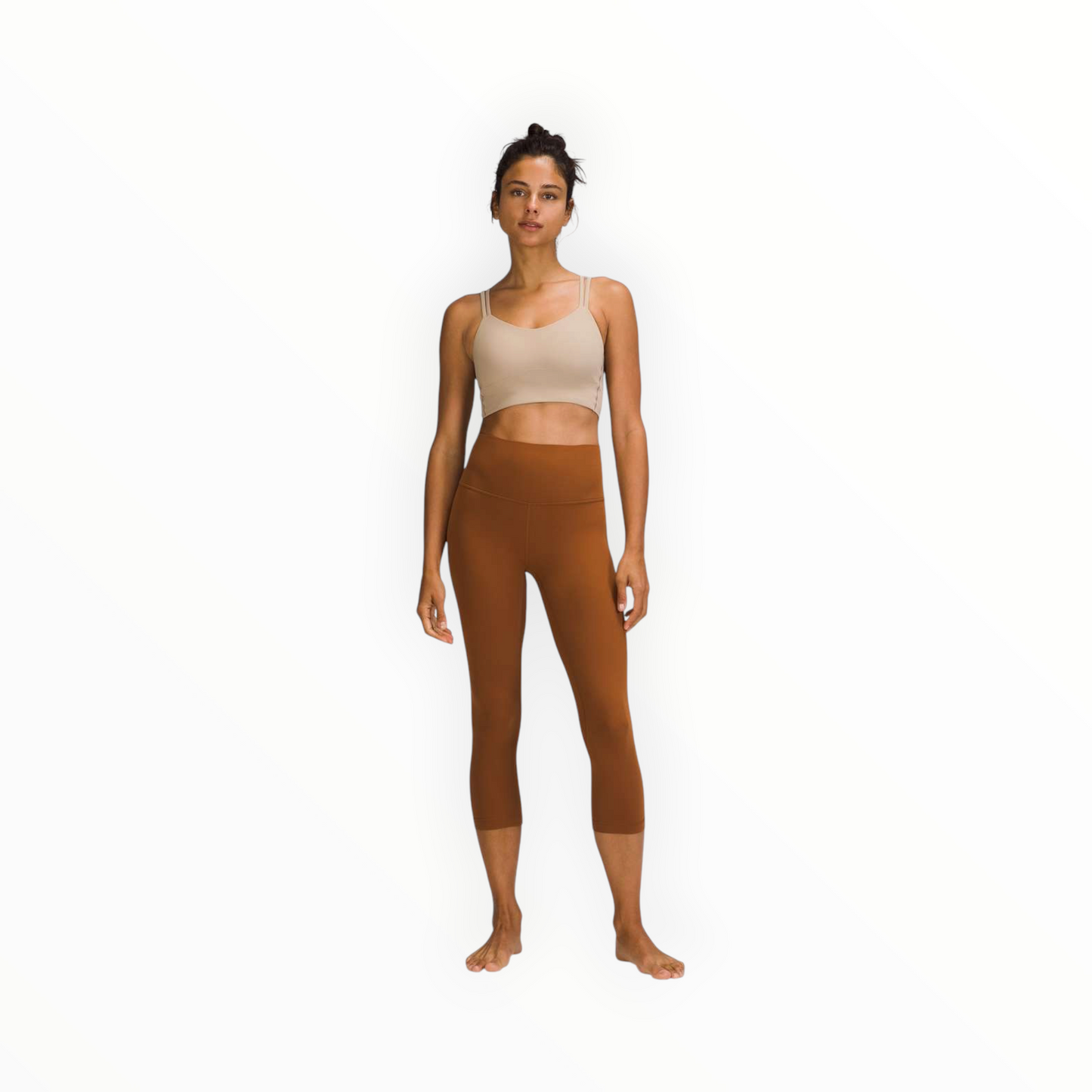 Align High-Rise Crop 21" size 10