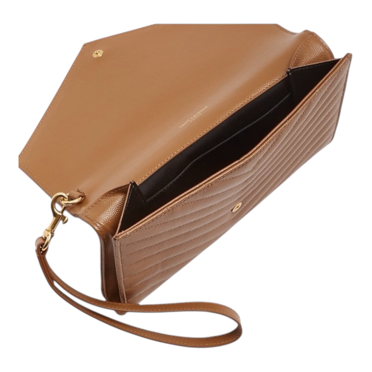 Cassandre Matelasse Flat Pouch