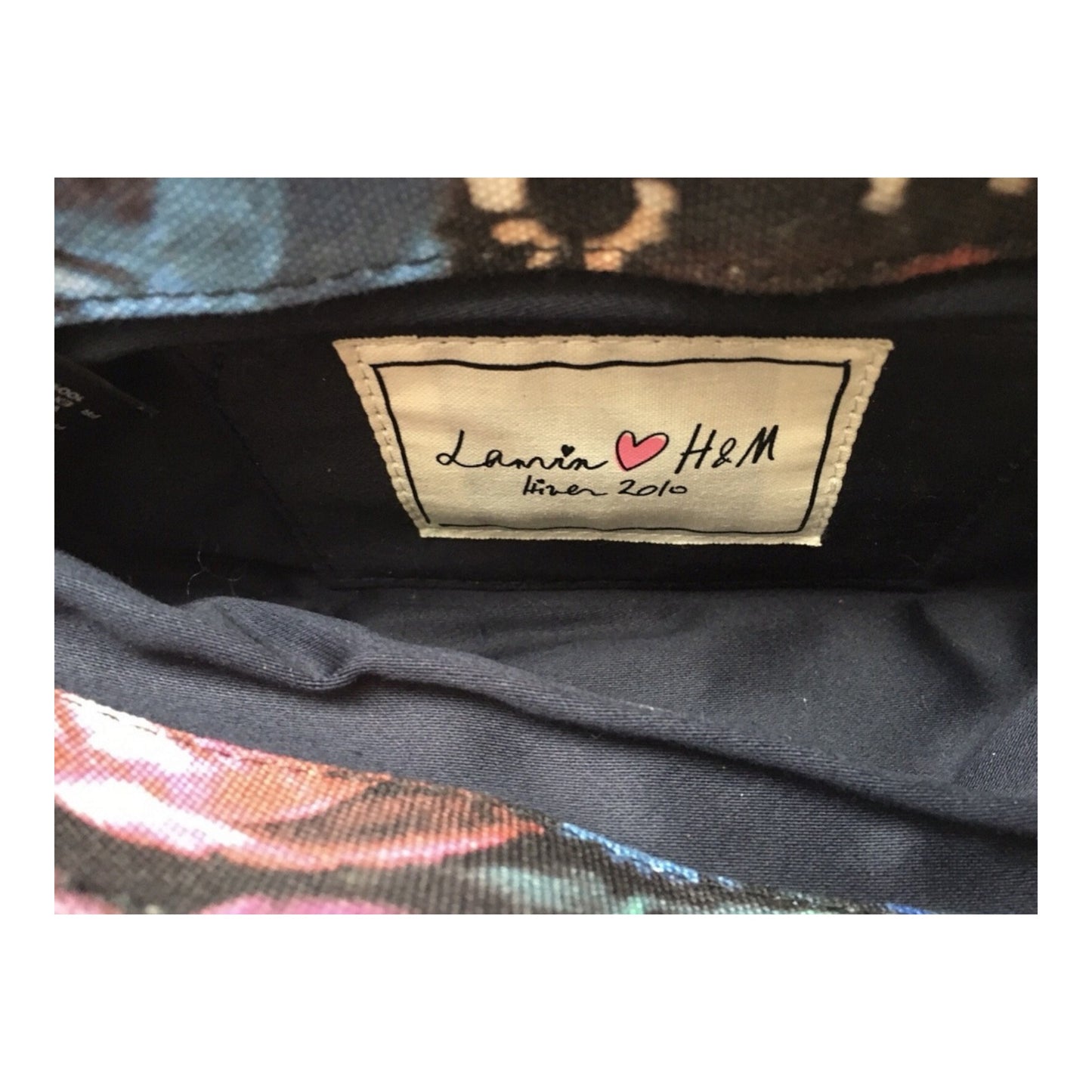 Floral Fabric Crossbody