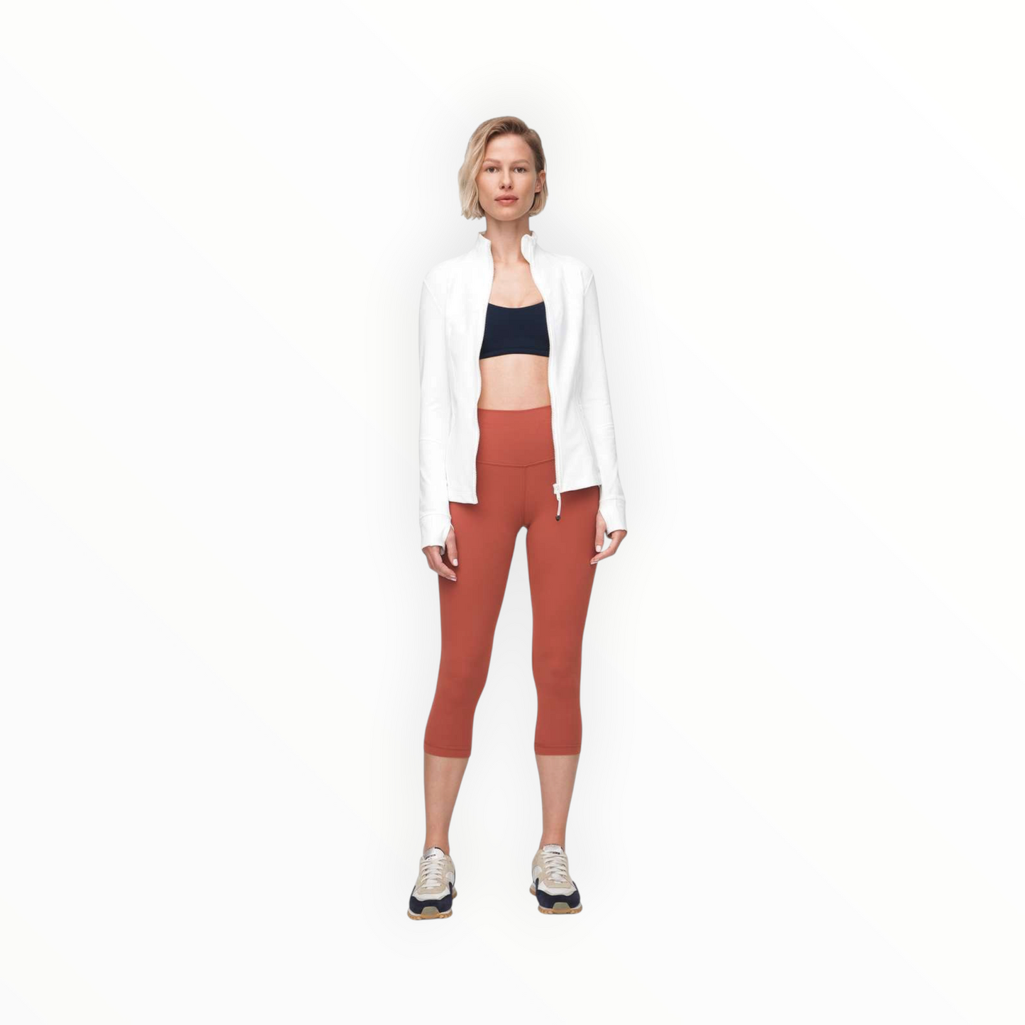 Align High-Rise Crop 21" size 12