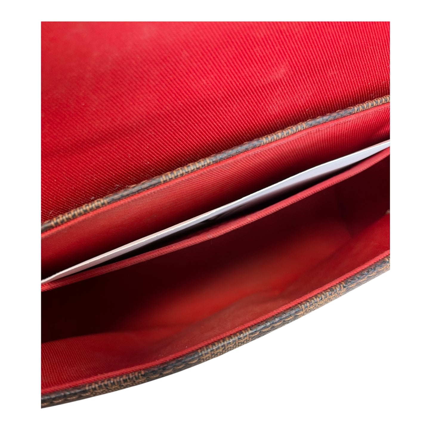 Damier Ebene Croisette Bag