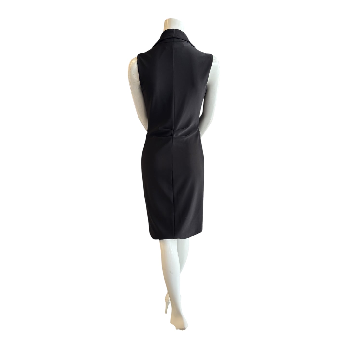 Zipper Ruch Dress size 6