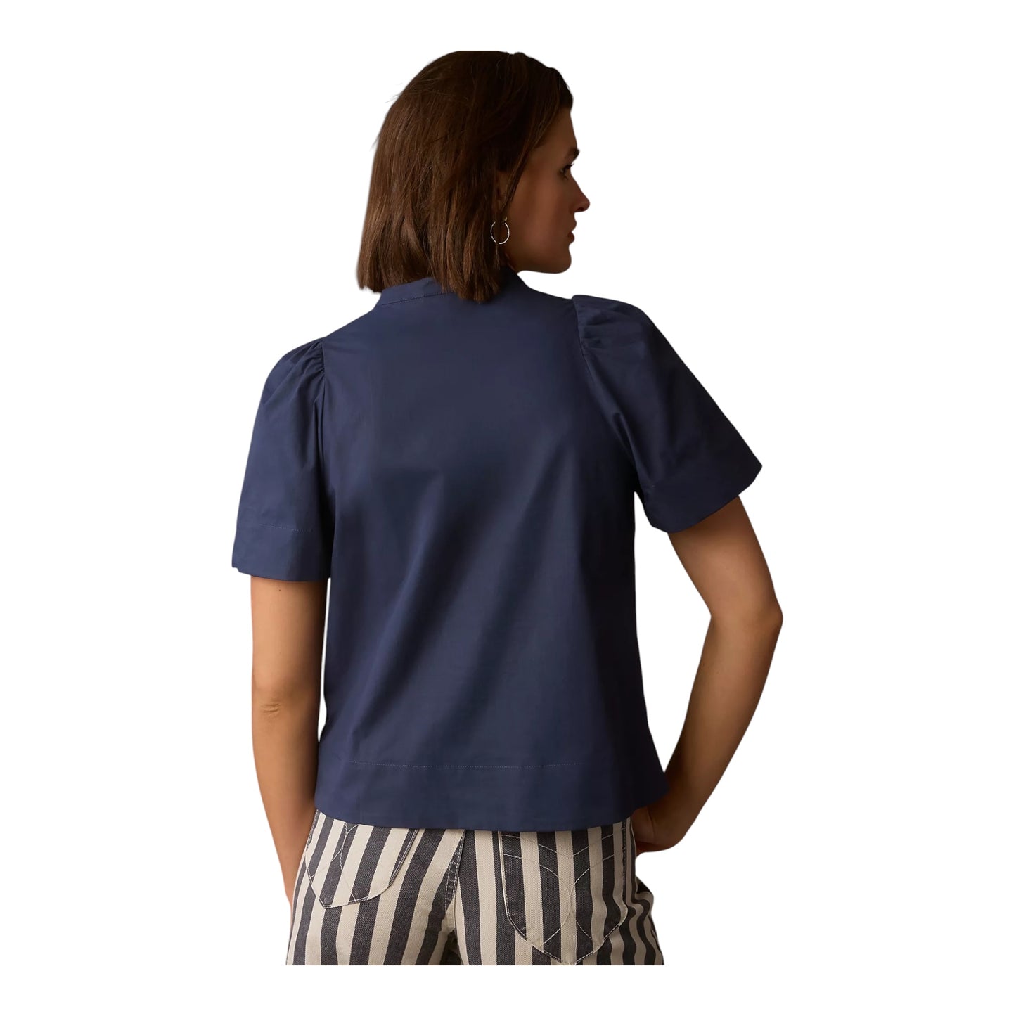Poplin Pintuck Blouse size Small