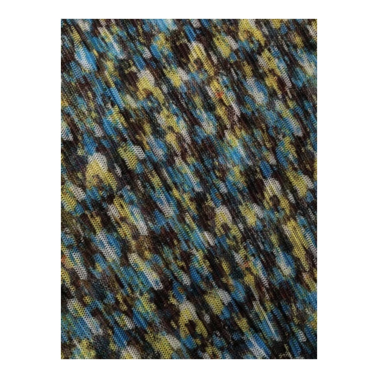 Serafini - high-waisted floral pattern trousers sz 4