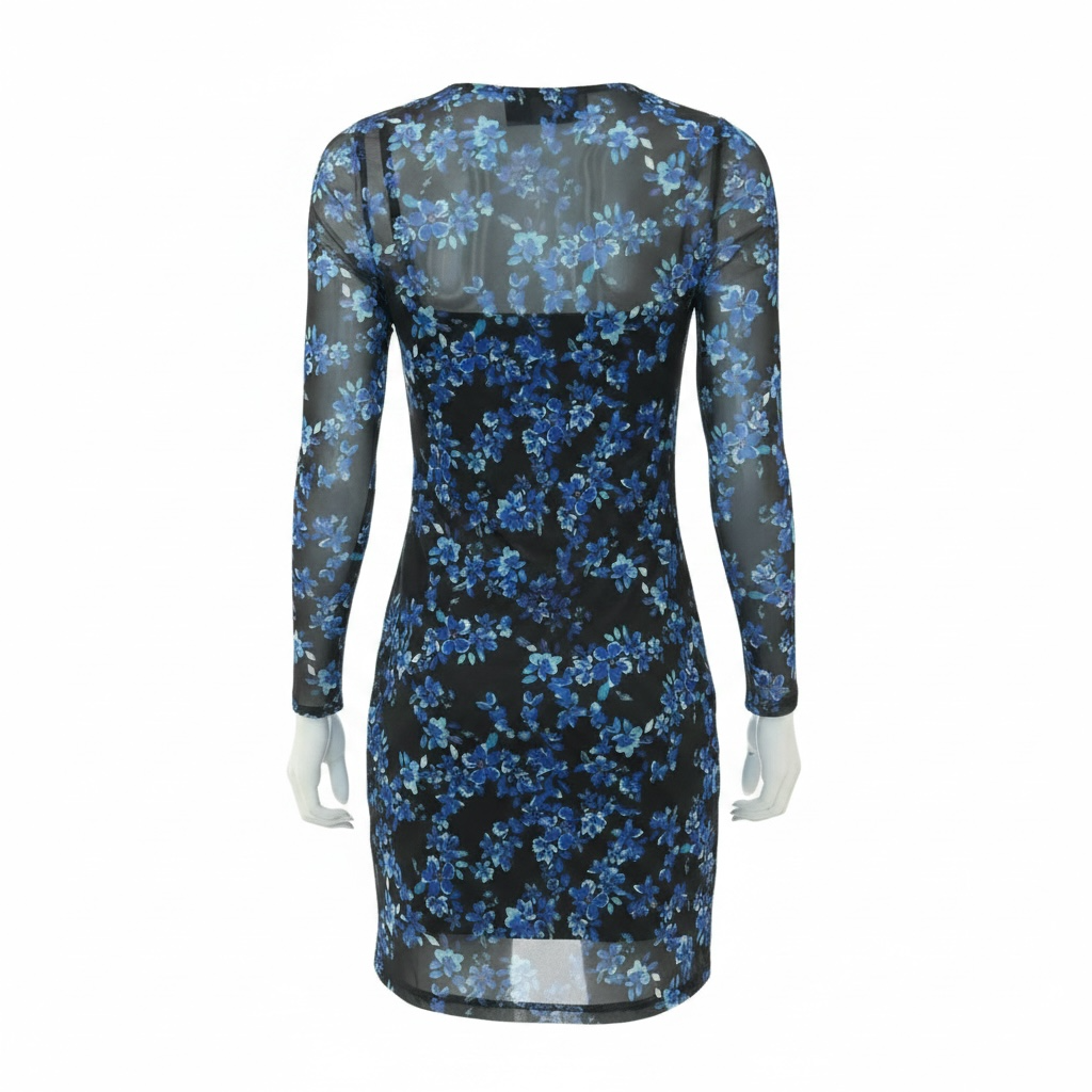 Floral Cocktail Dress size XSmall