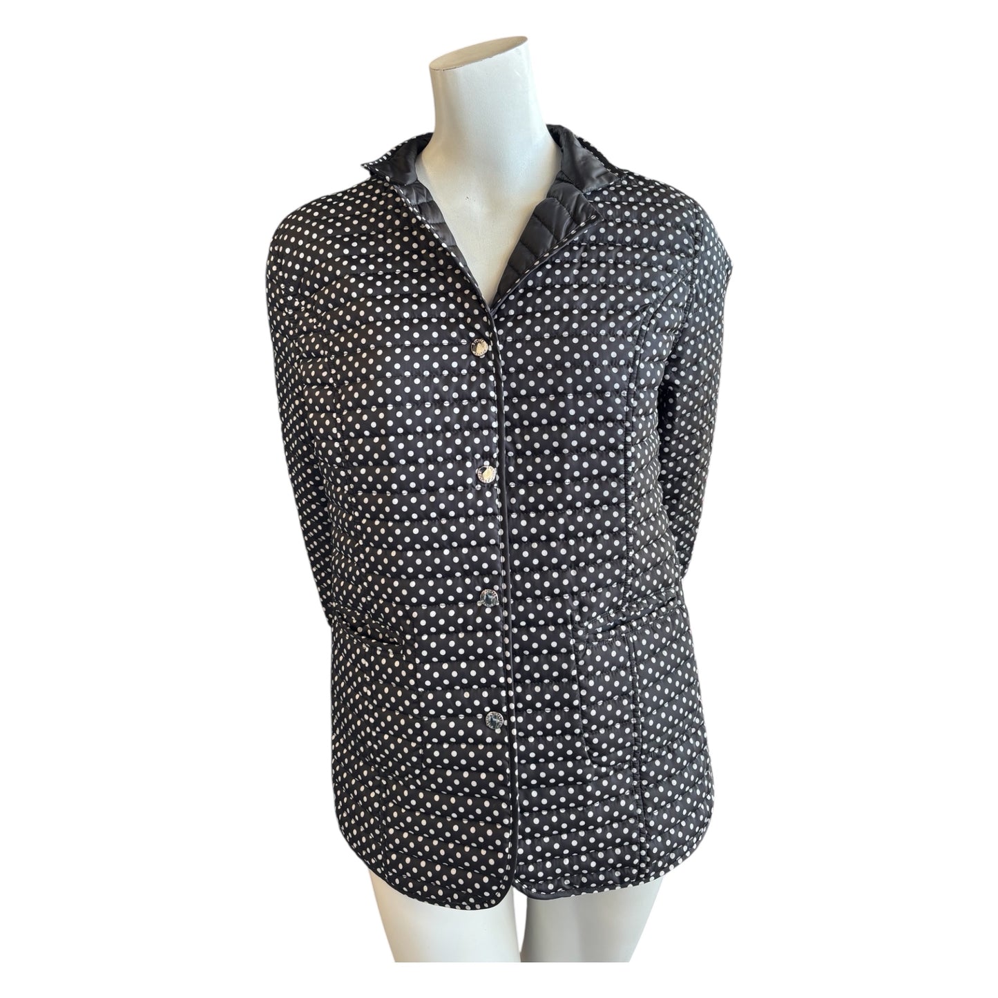Reversible Polka Dot jacket size medium