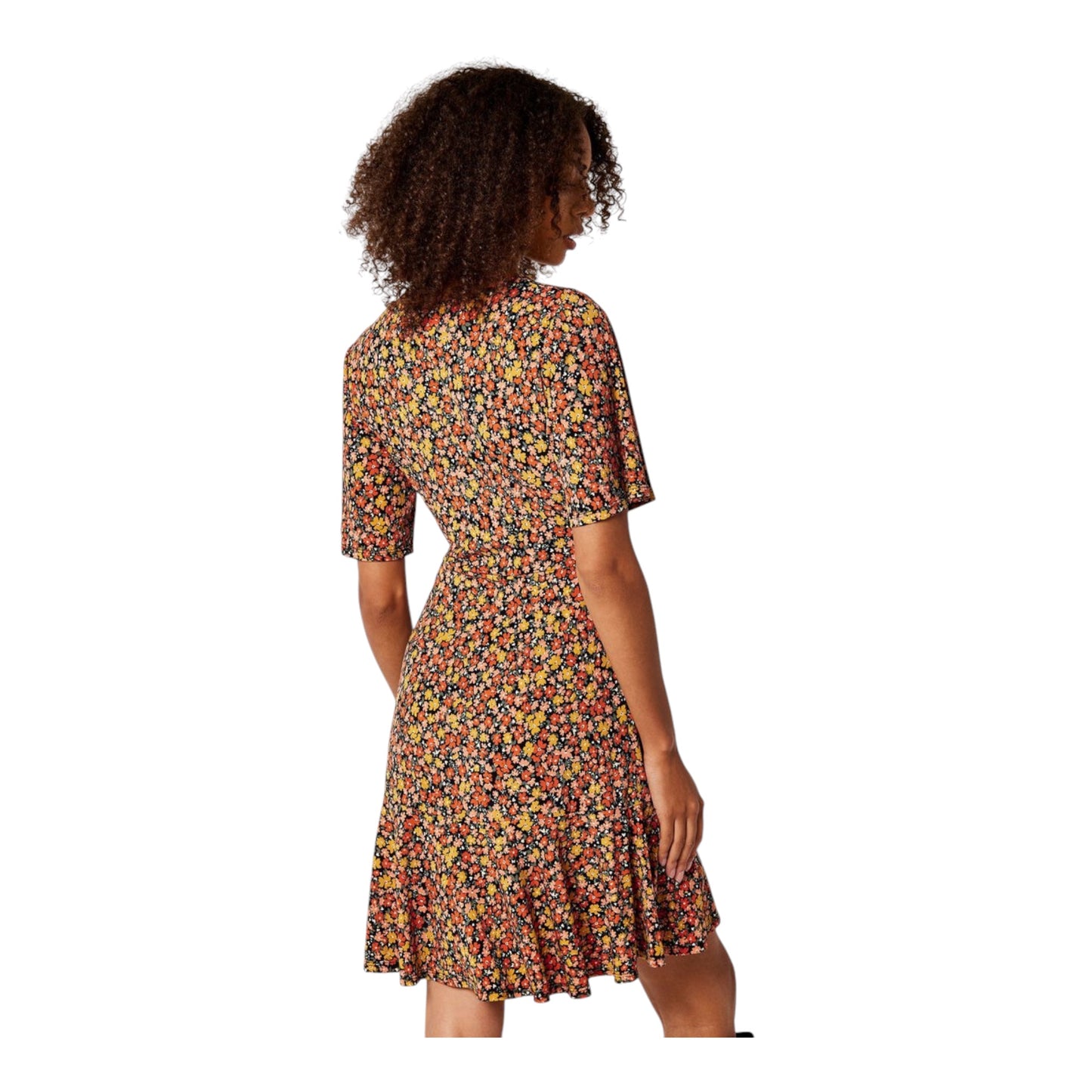 Ruch Floral Dress size 4