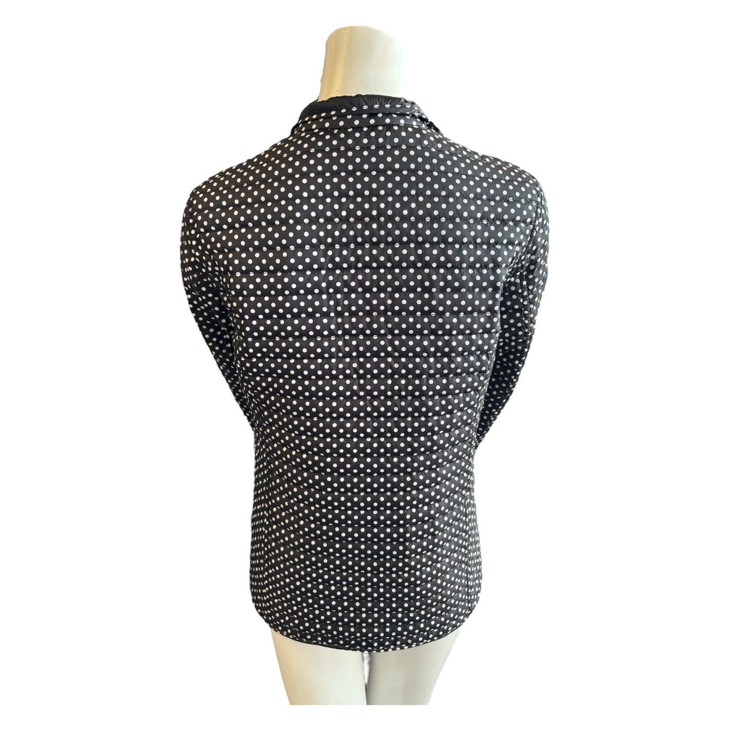 Reversible Polka Dot jacket size medium
