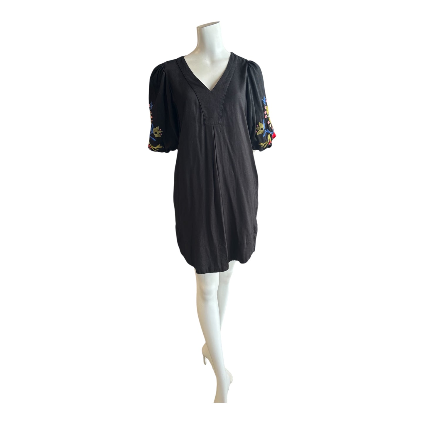 Embroidered Sleeves Dress size medium