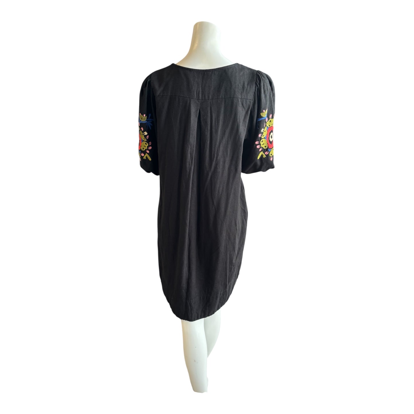Embroidered Sleeves Dress size medium