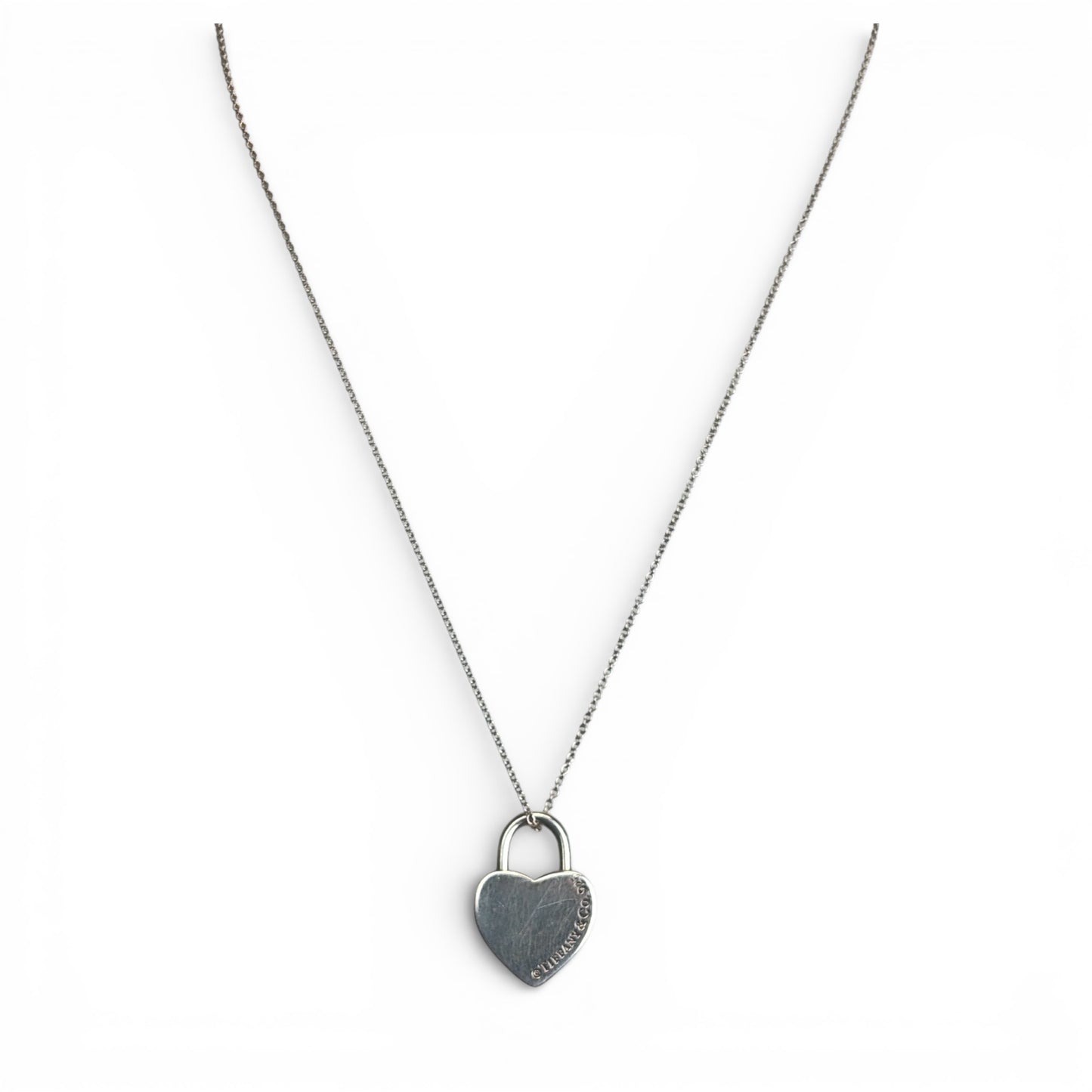 Heart Lock Necklace