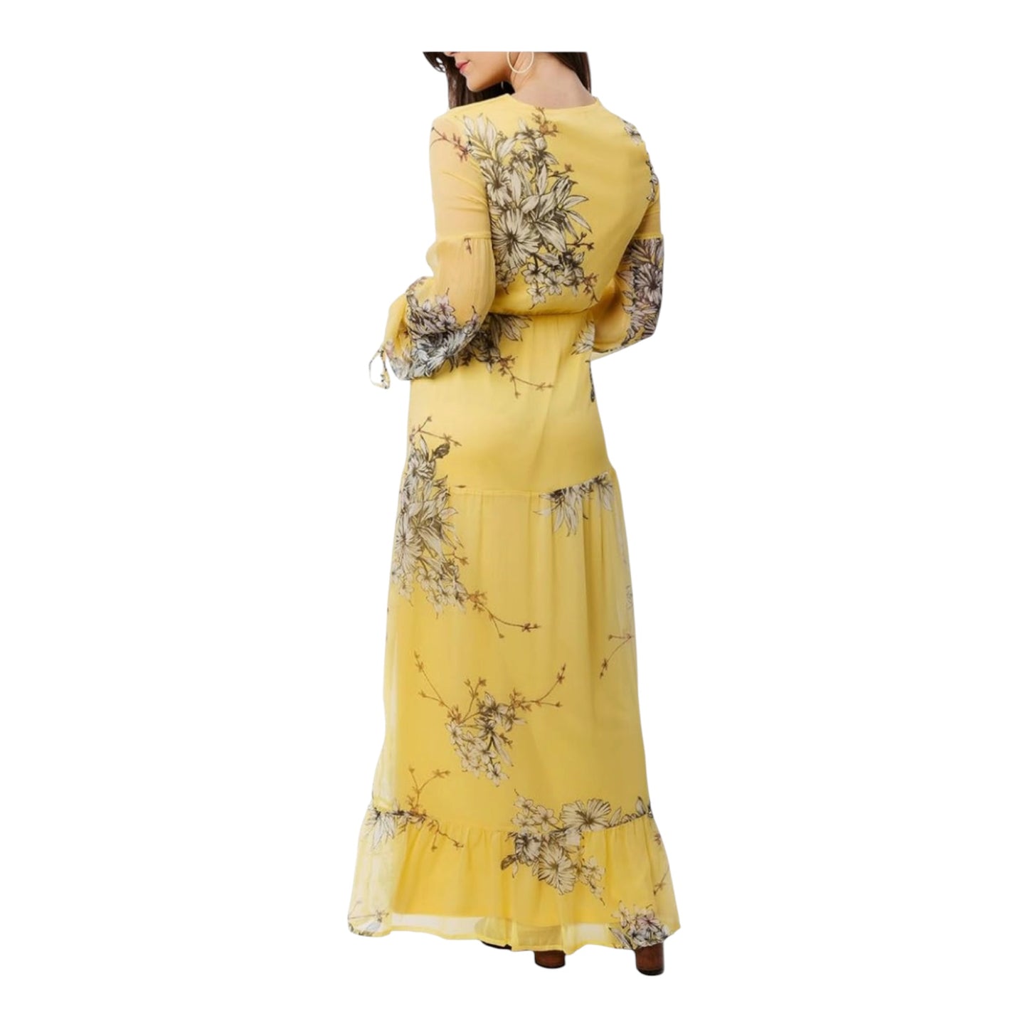Satina Maxi Dress size XLarge
