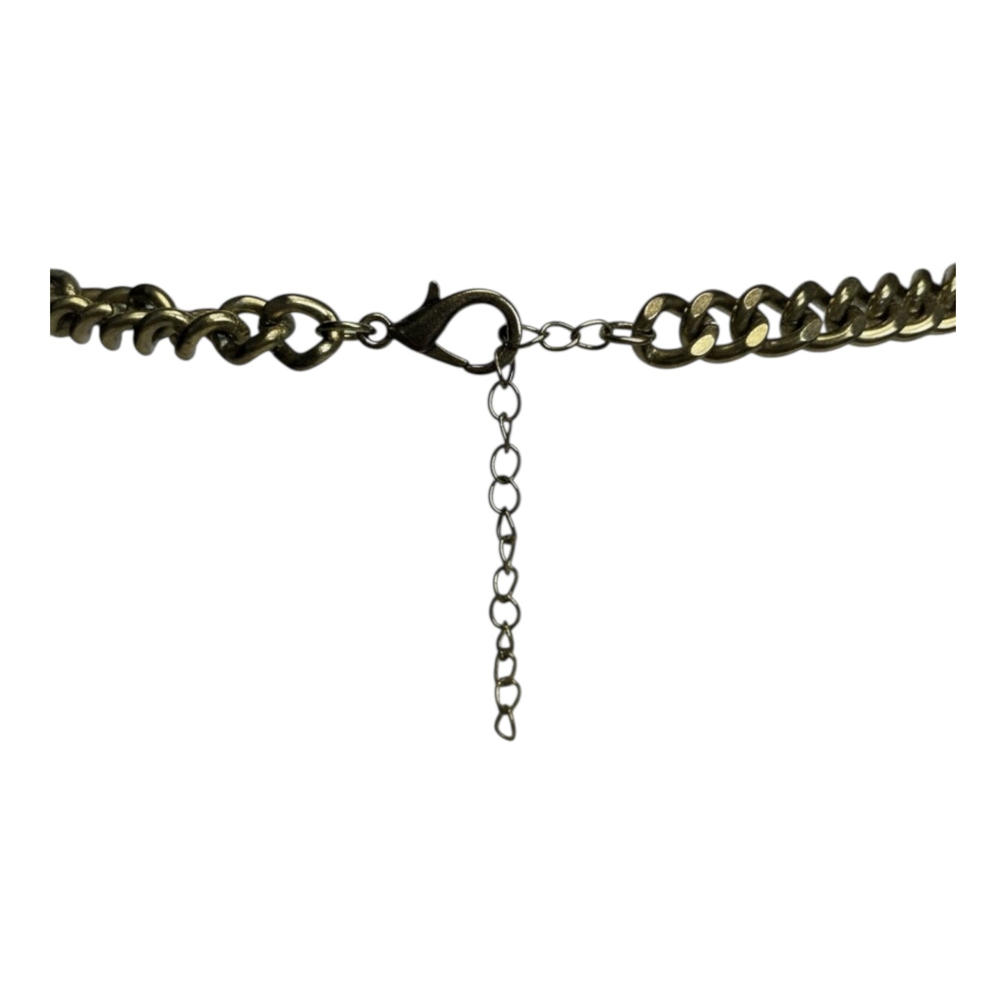 Floral Flat Lay Necklace