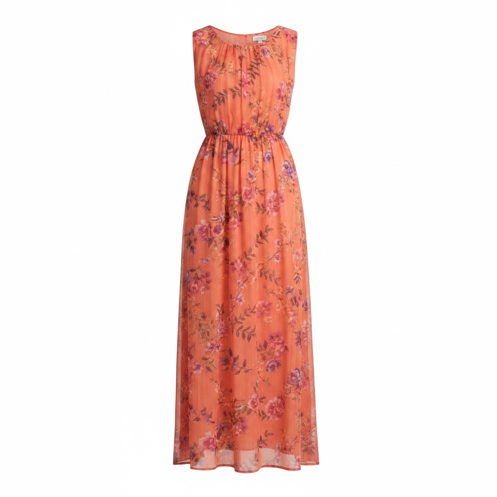 Floral Maxi Dress size Medium