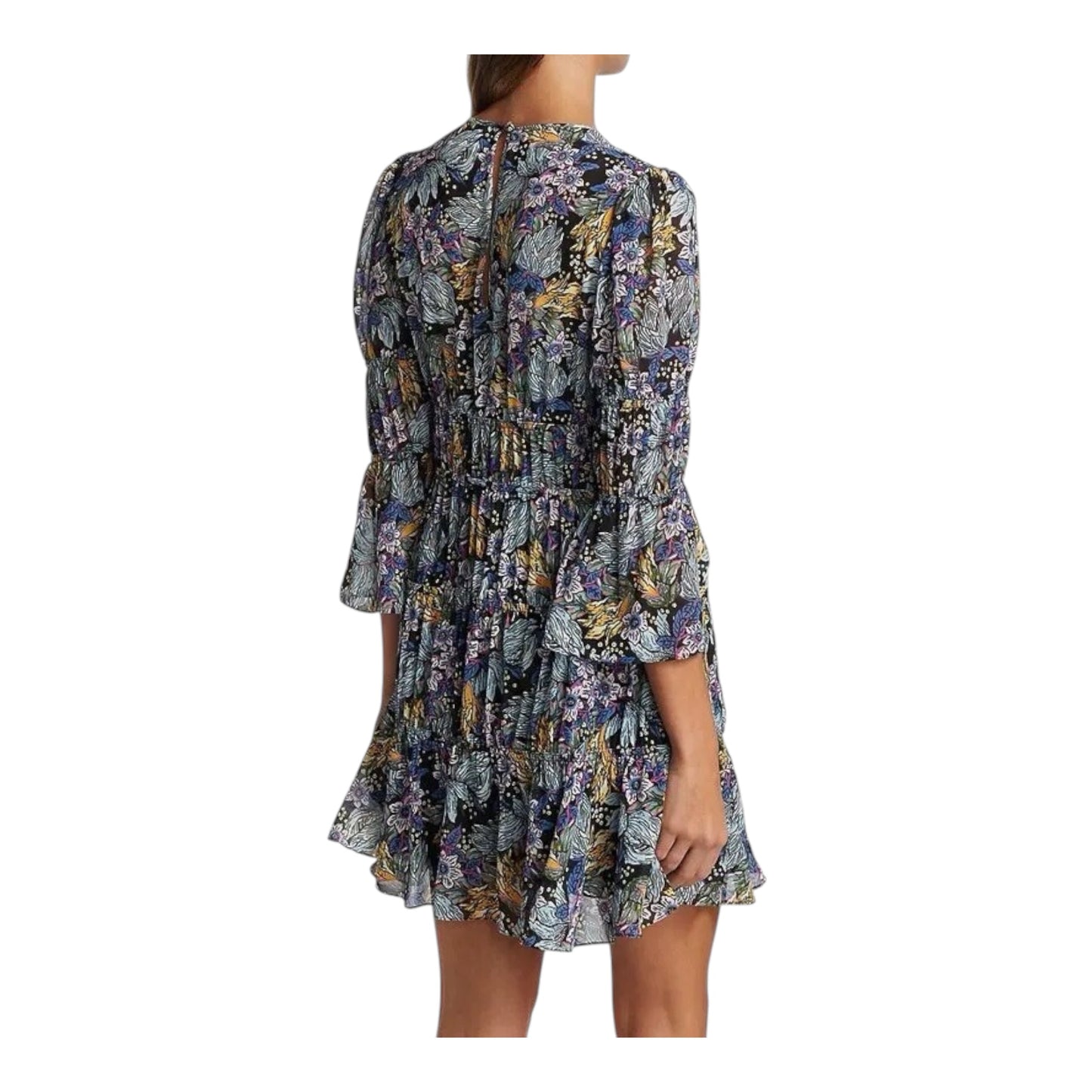 Paradise Floral Mini Dress size 4