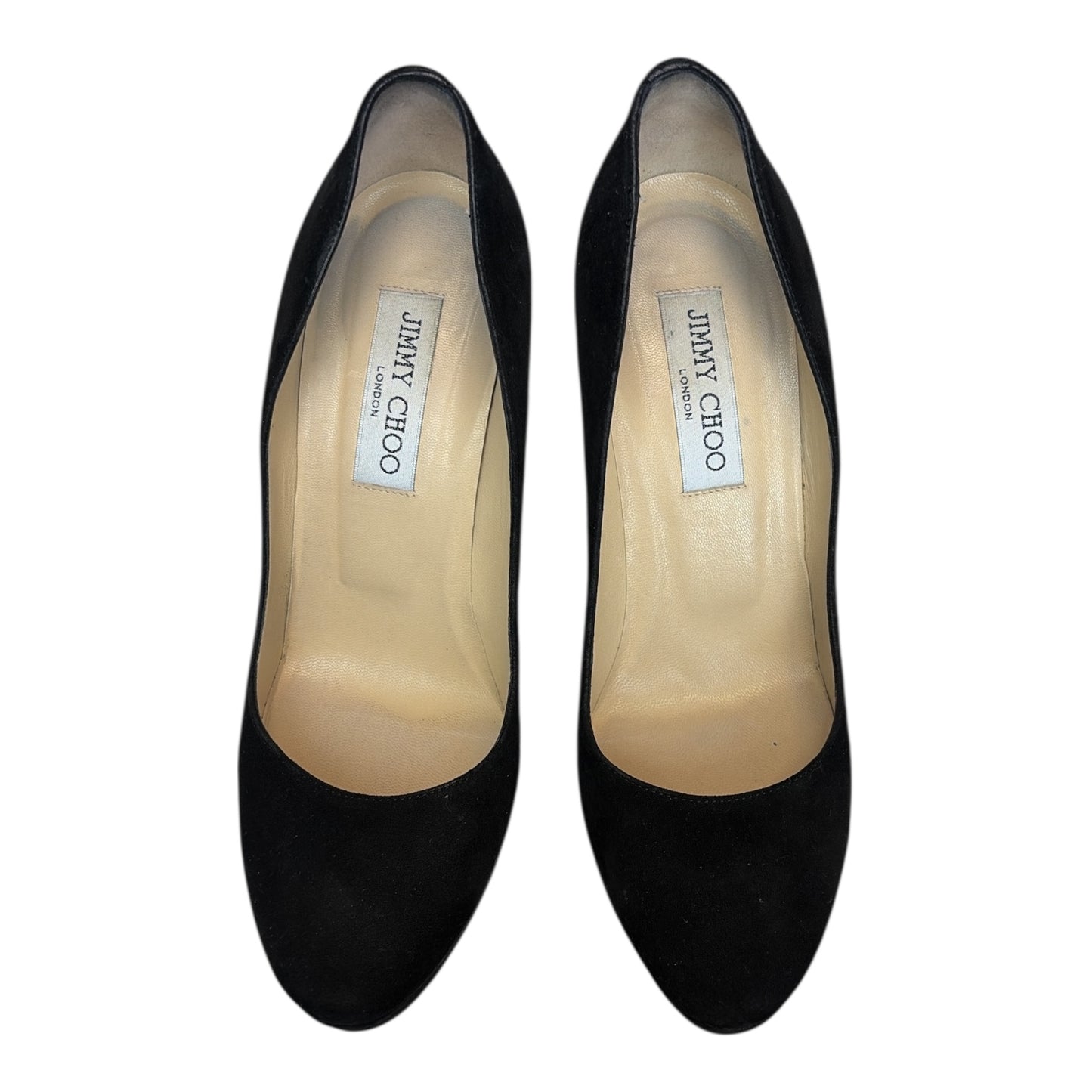 Cosmic Suede Platform Pumps size 38