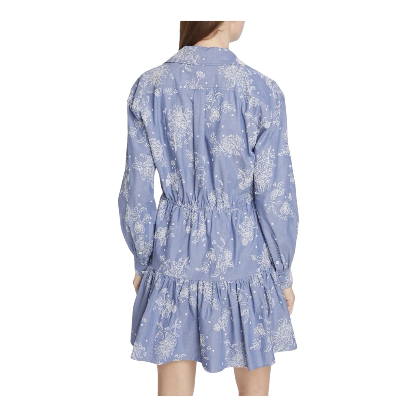 Abrielle Floral Knotted Minidress size 00