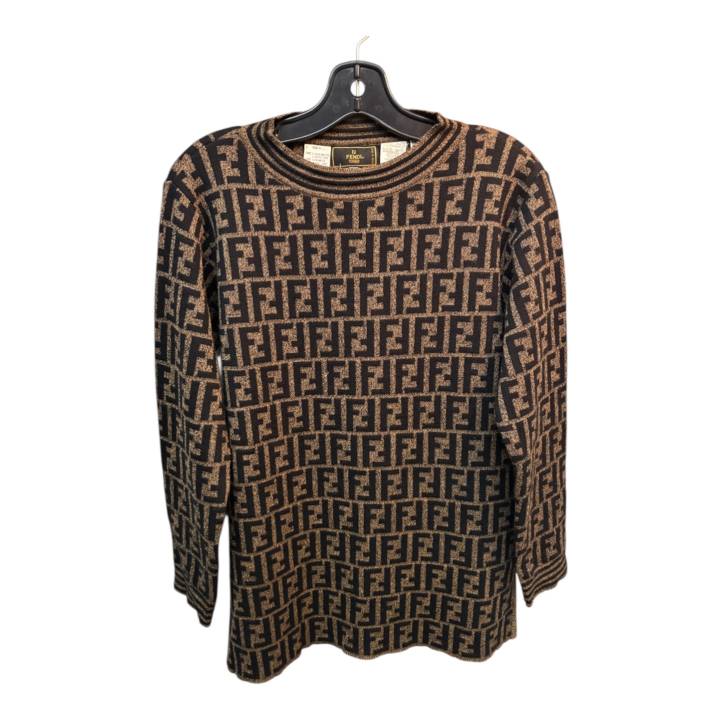 Zucca Print Knit Crew size Large