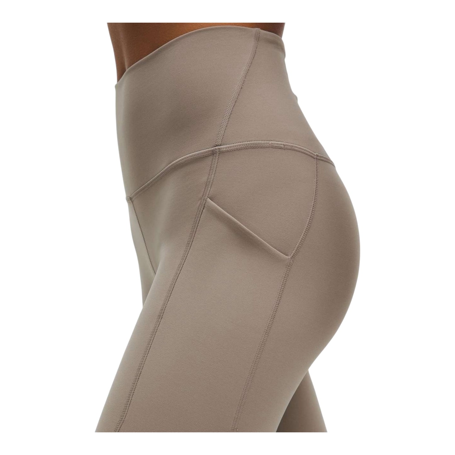 Align High-Rise Pant with Pockets size 12